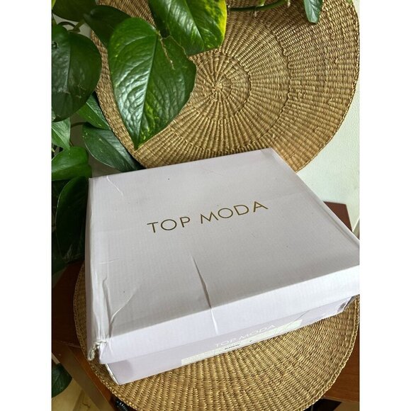 Top Moda women’s size 7 black boots - Picture 11 of 12